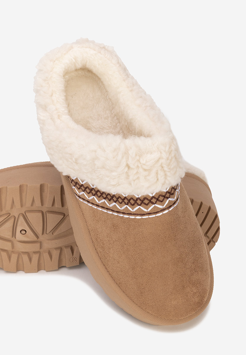 Saboti dama cu platforma Anelisse kaki