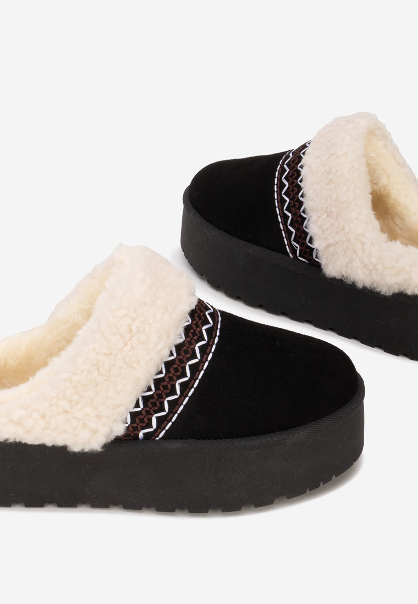 Saboti dama cu platforma Anelisse negri