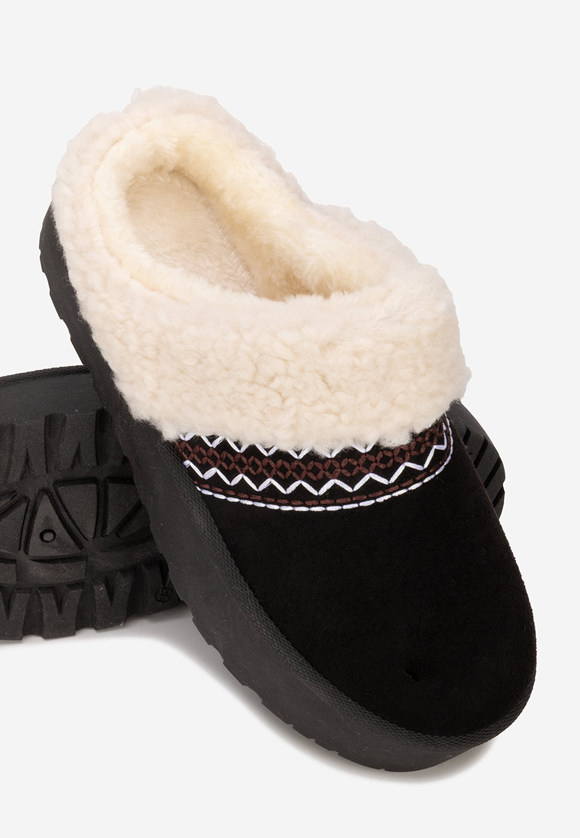 Saboti dama cu platforma Anelisse negri