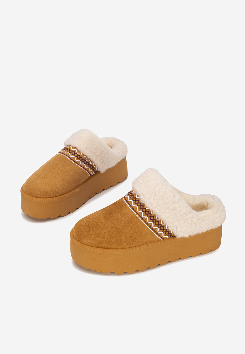 Saboti dama cu platforma Anelisse camel