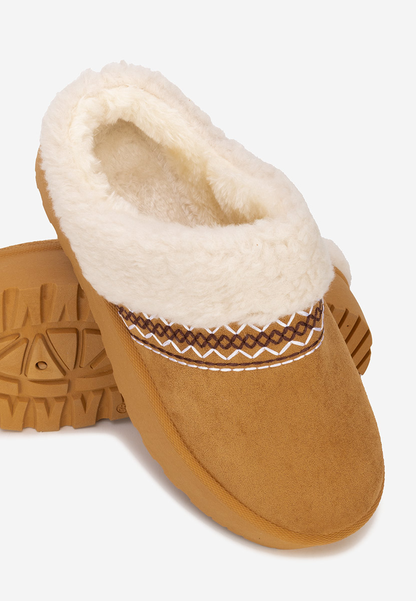 Saboti dama cu platforma Anelisse camel