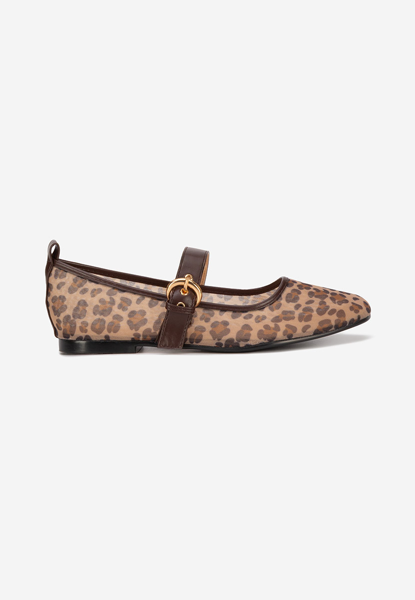 Balerini dama Albina leopard