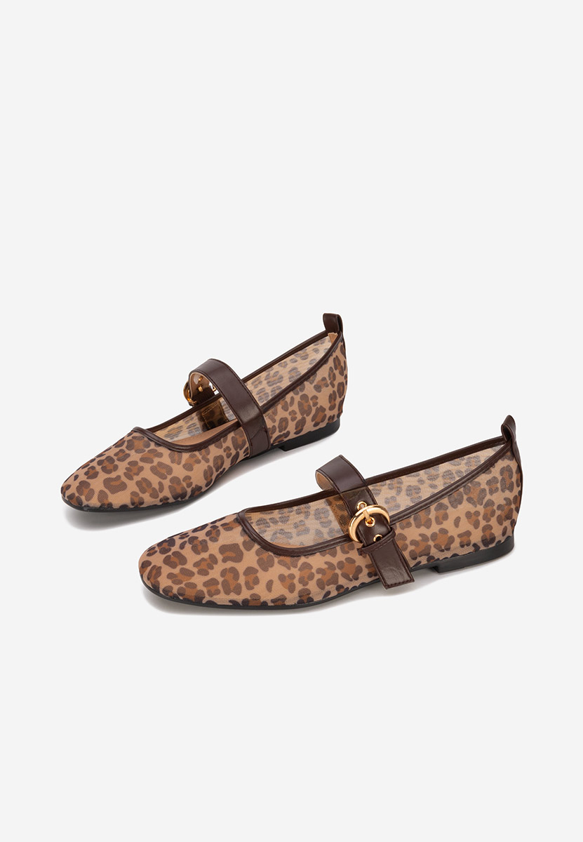 Balerini dama Albina leopard