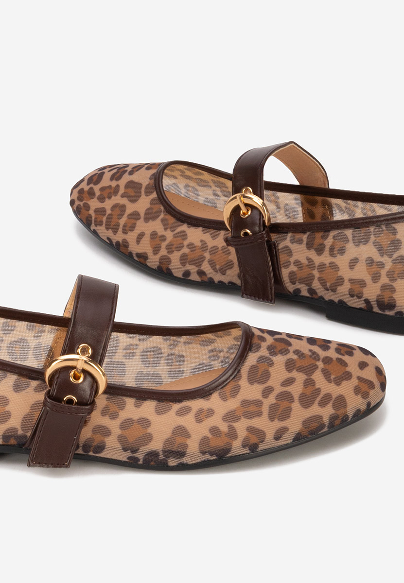 Balerini dama Albina leopard