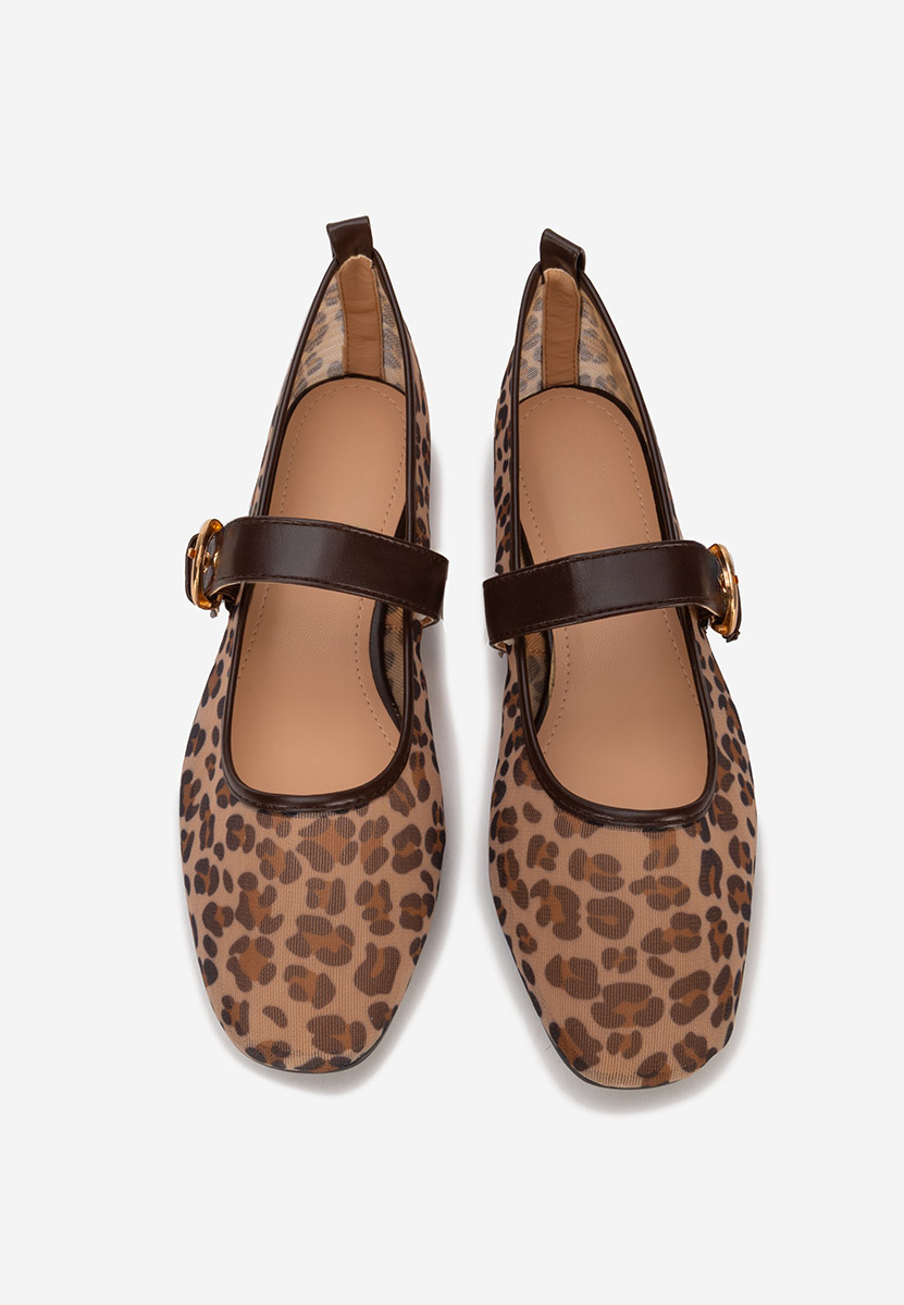 Balerini dama Albina leopard