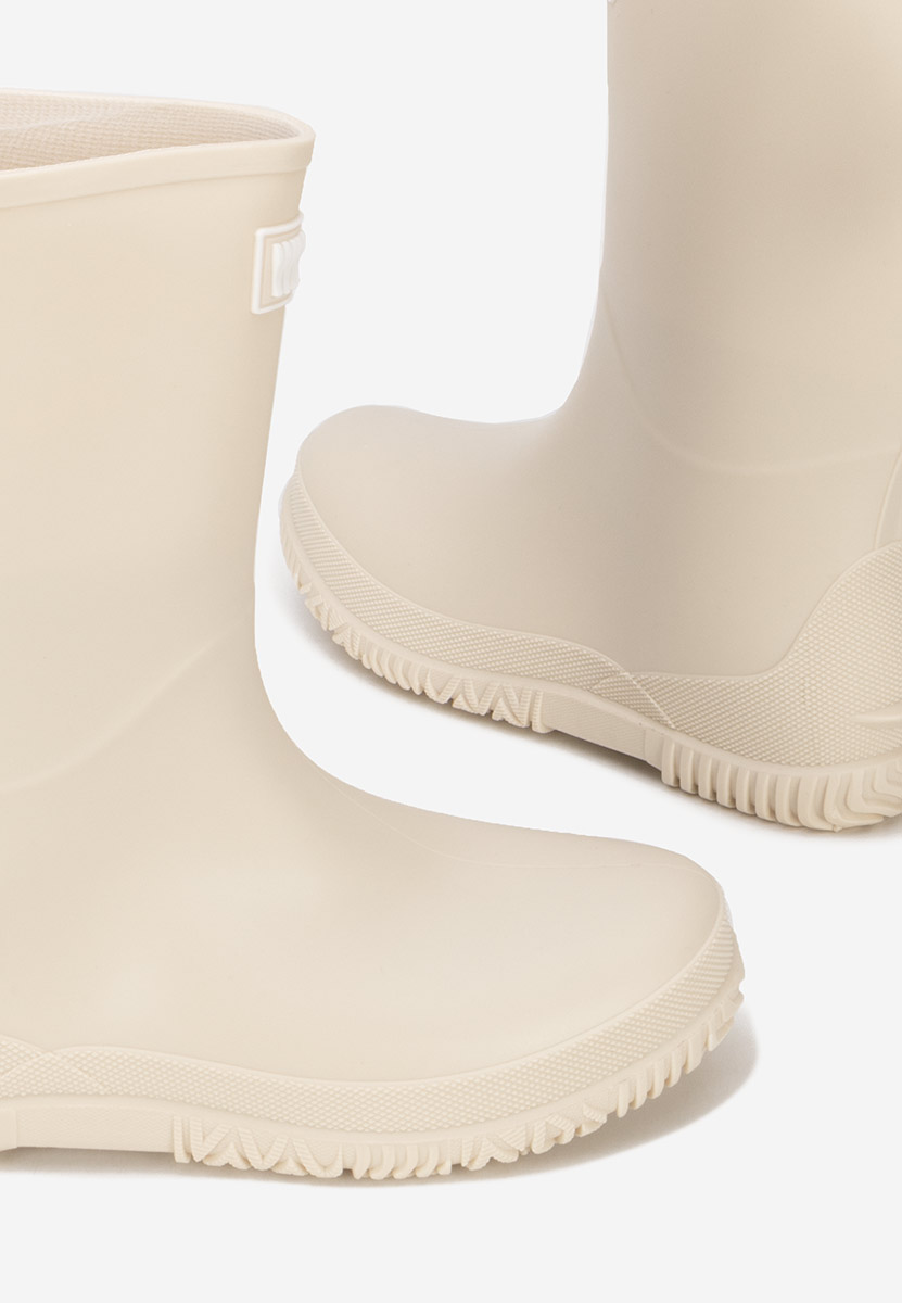 Cizme de cauciuc Lunavia bej