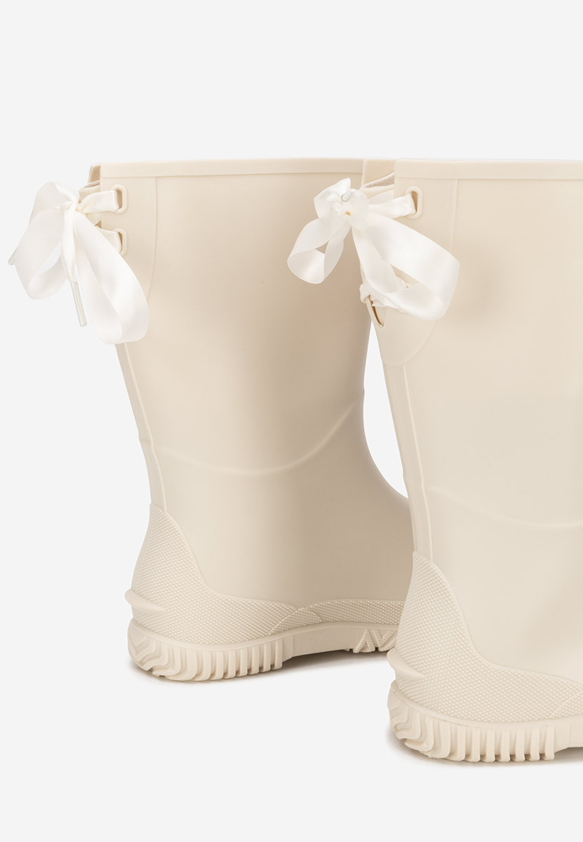 Cizme de cauciuc Lunavia bej