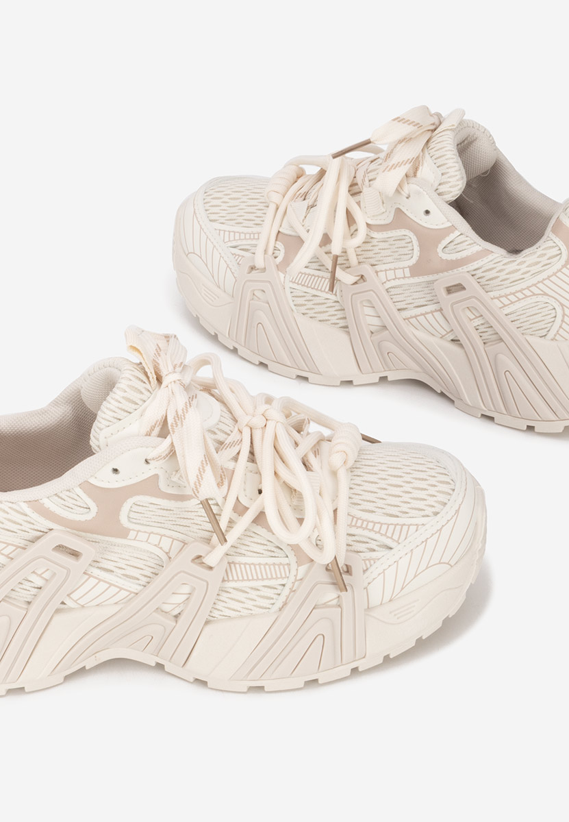 Sneakers dama Viralisa bej