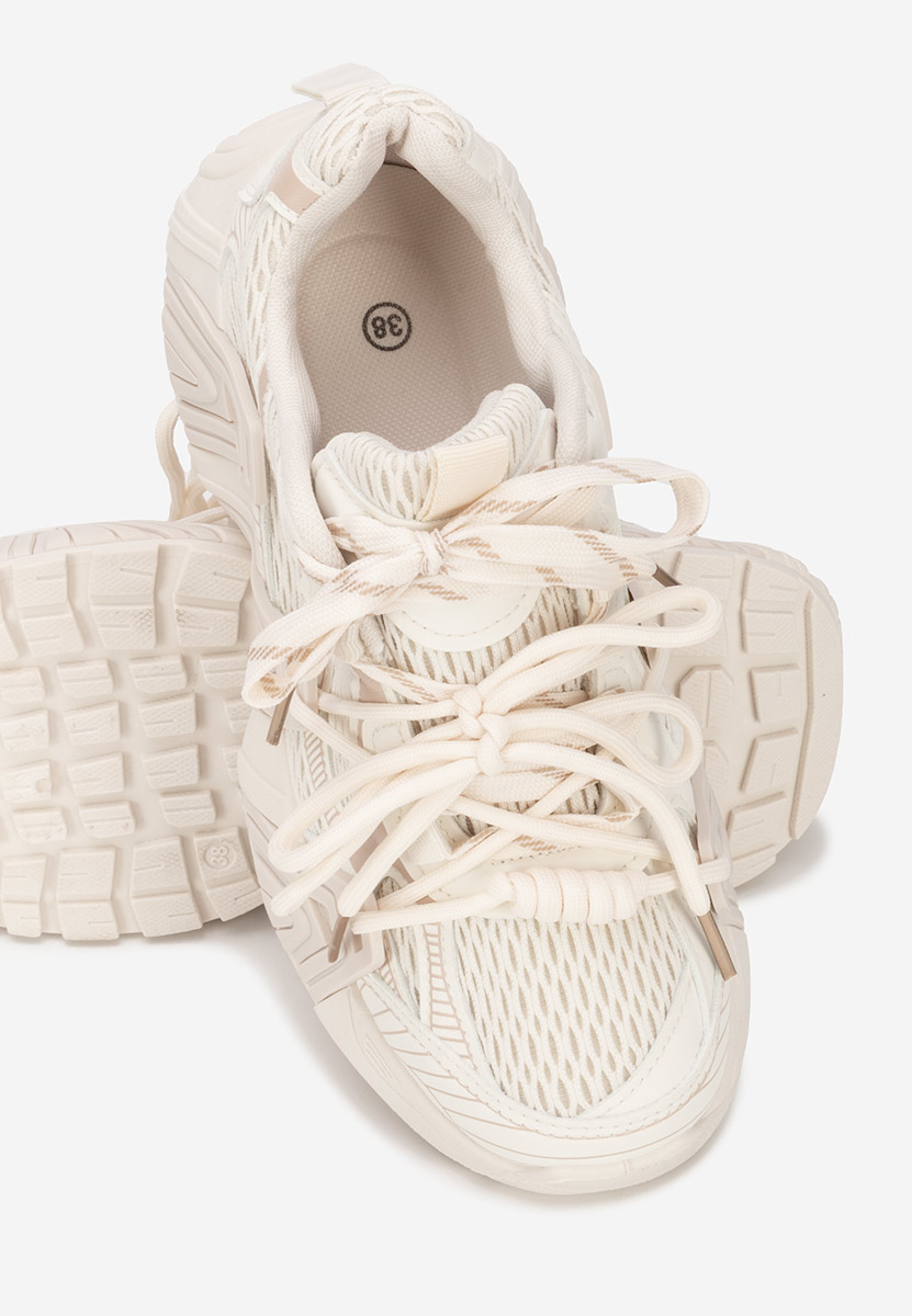 Sneakers dama Viralisa bej