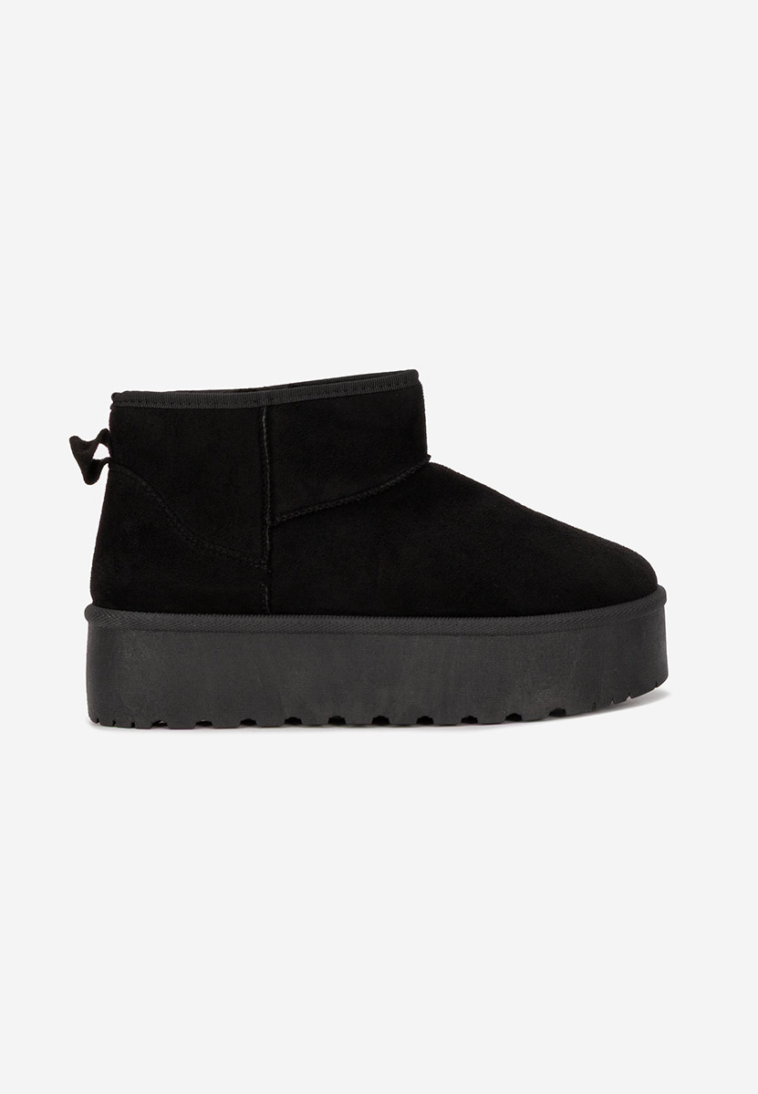 Cizme cu platformă Savieda V5 negre