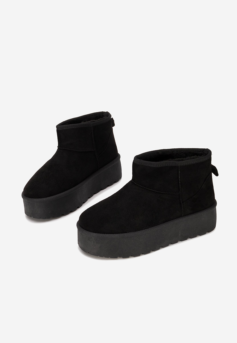 Cizme cu platformă Savieda V5 negre