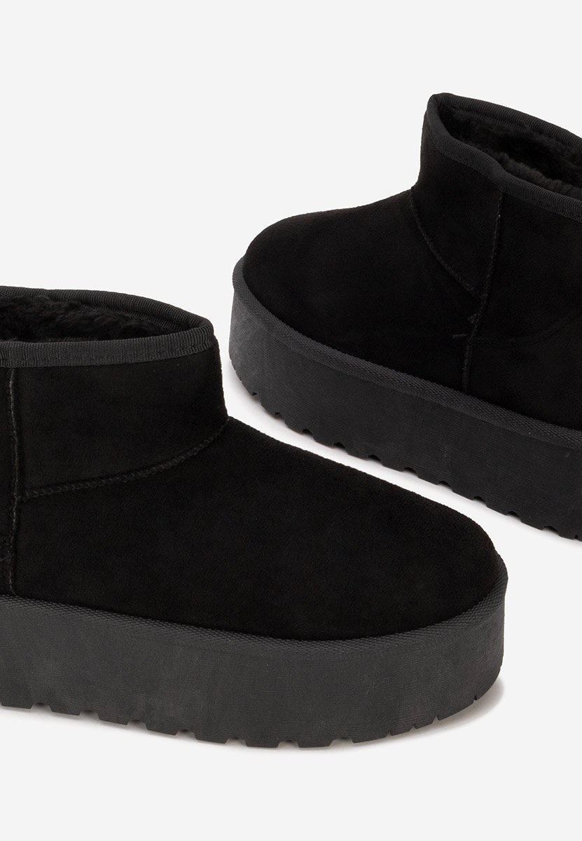 Cizme cu platformă Savieda V5 negre