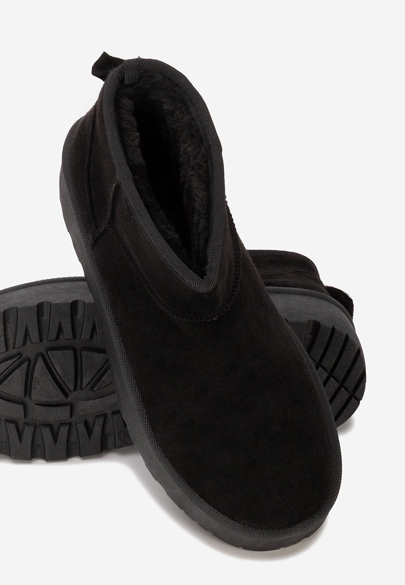 Cizme cu platformă Savieda V5 negre