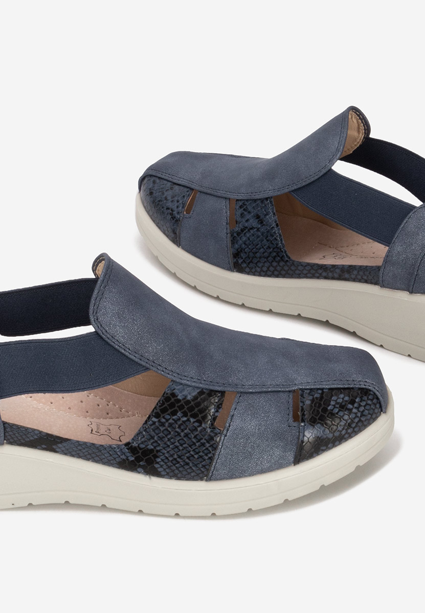 Espadrile dama Grazyna navy