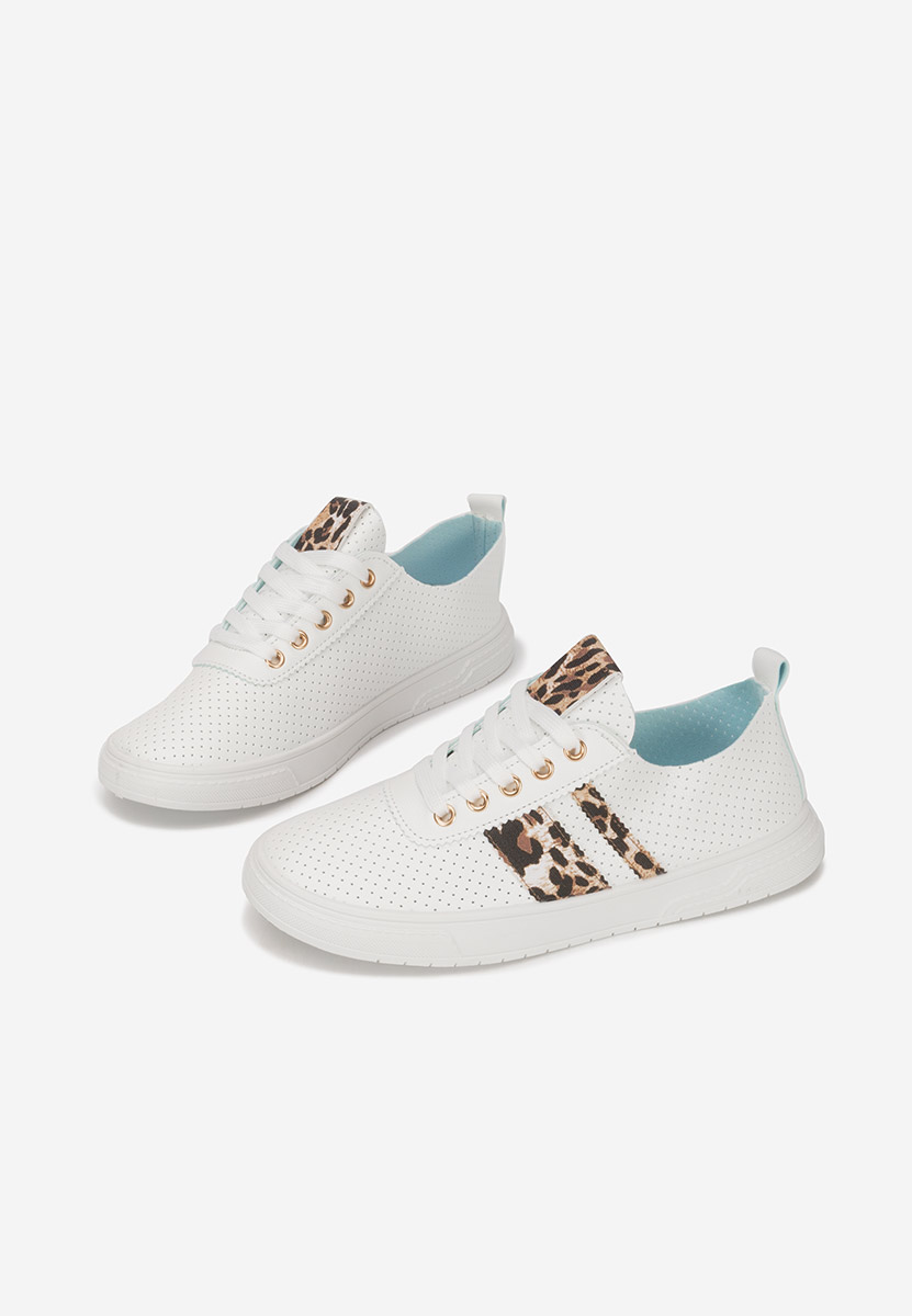 Pantofi casual dama Heayli leopard