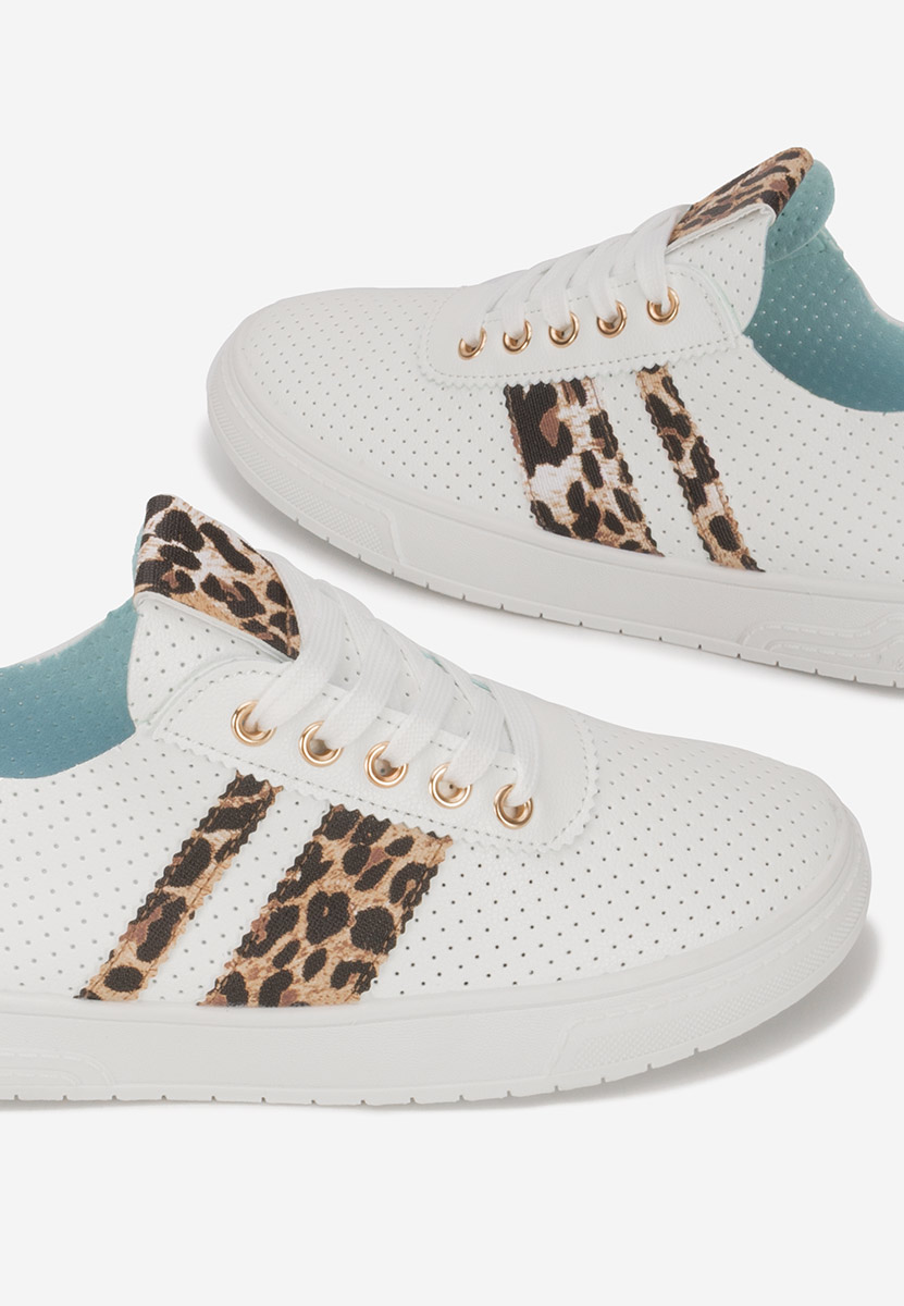 Pantofi casual dama Heayli leopard