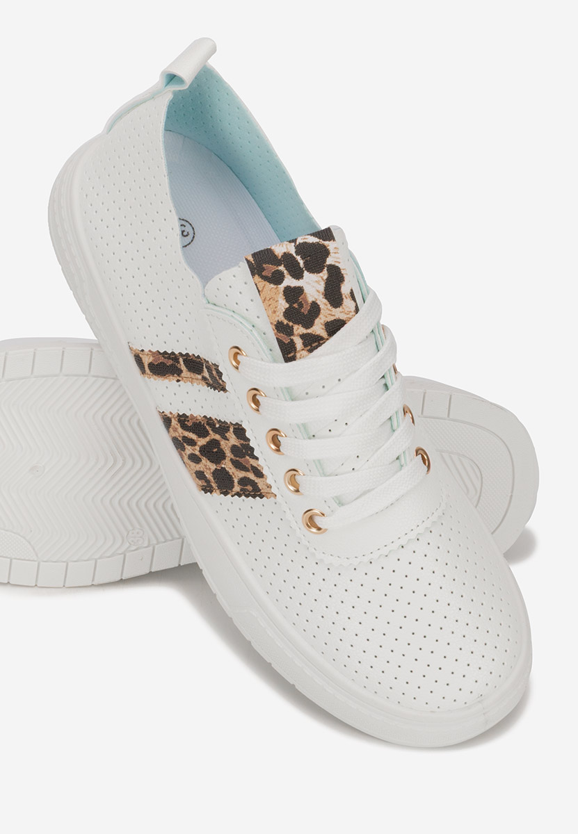 Pantofi casual dama Heayli leopard