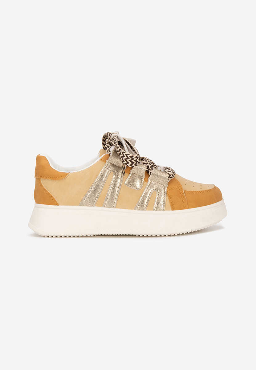 Sneakers dama Tommy kaki