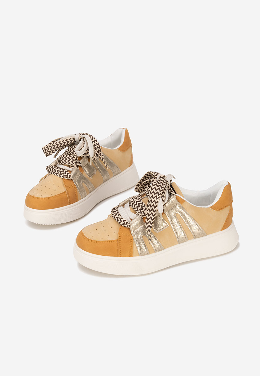 Sneakers dama Tommy kaki