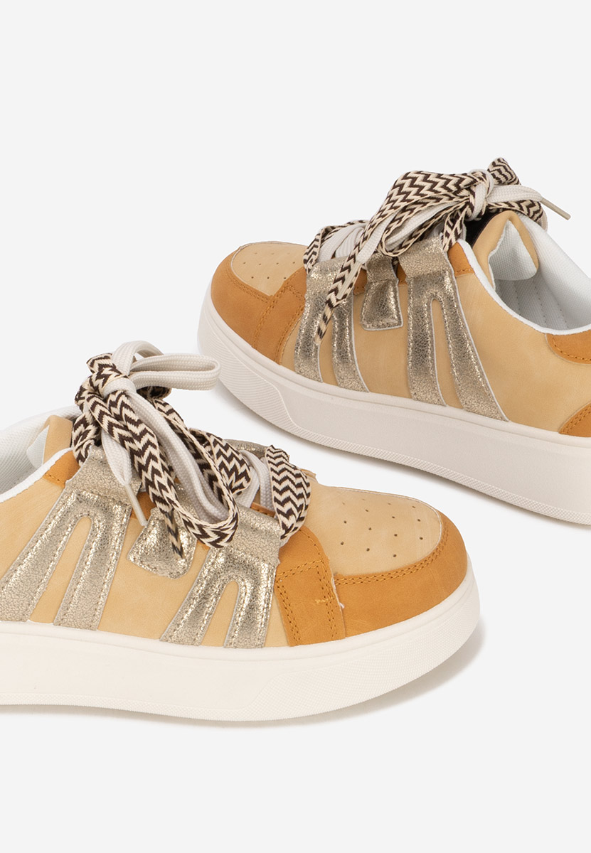Sneakers dama Tommy kaki