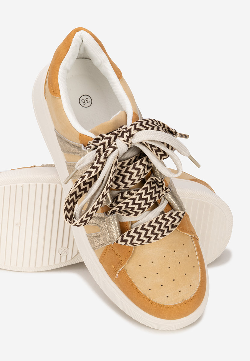 Sneakers dama Tommy kaki