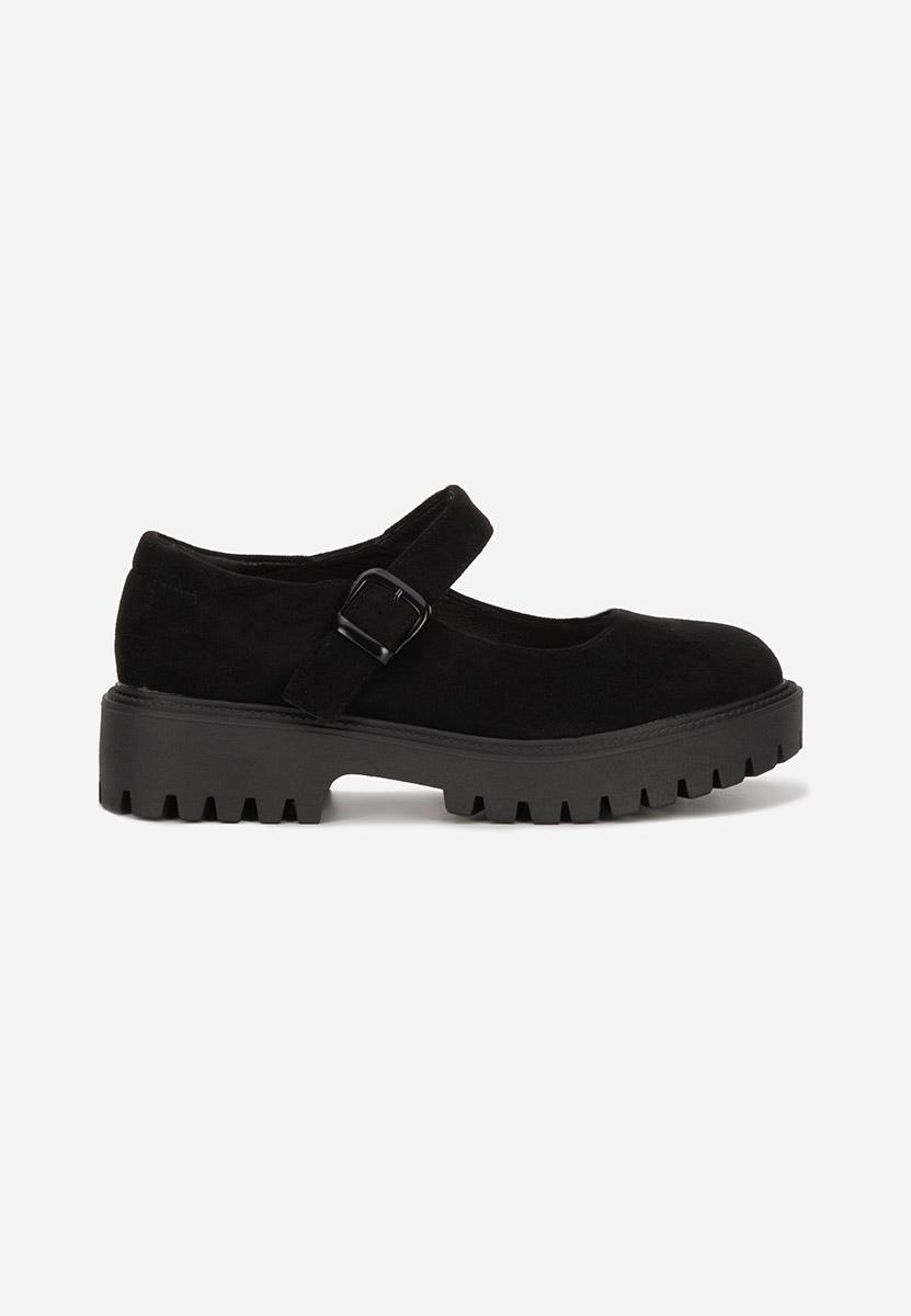 Pantofi casual damă Anghela negri