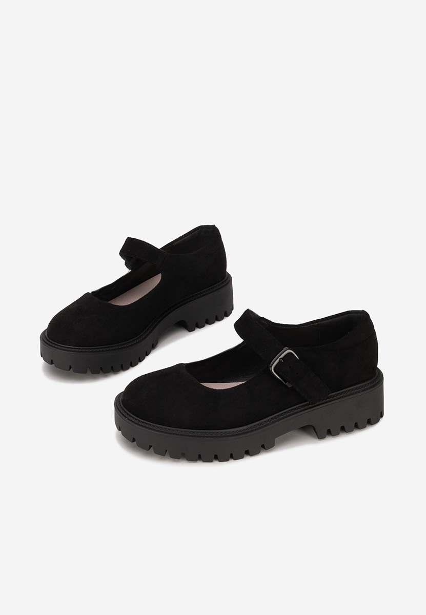 Pantofi casual damă Anghela negri