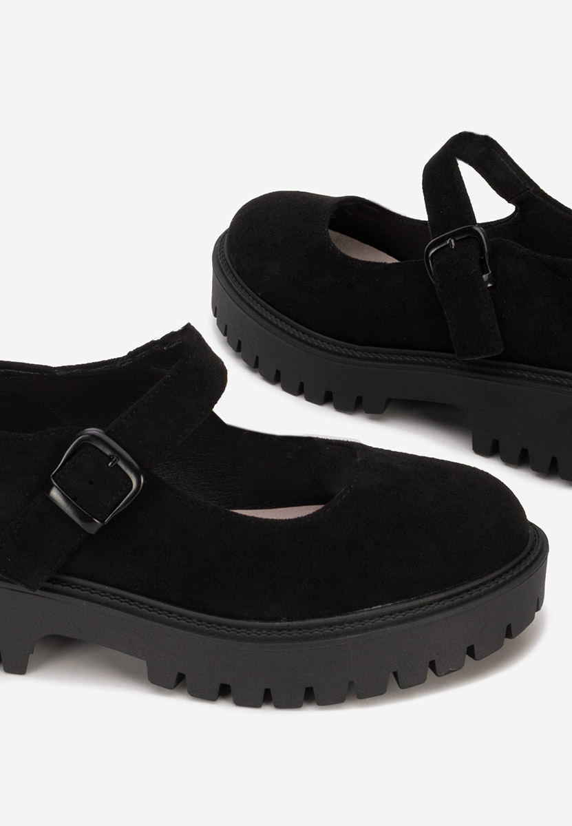 Pantofi casual damă Anghela negri