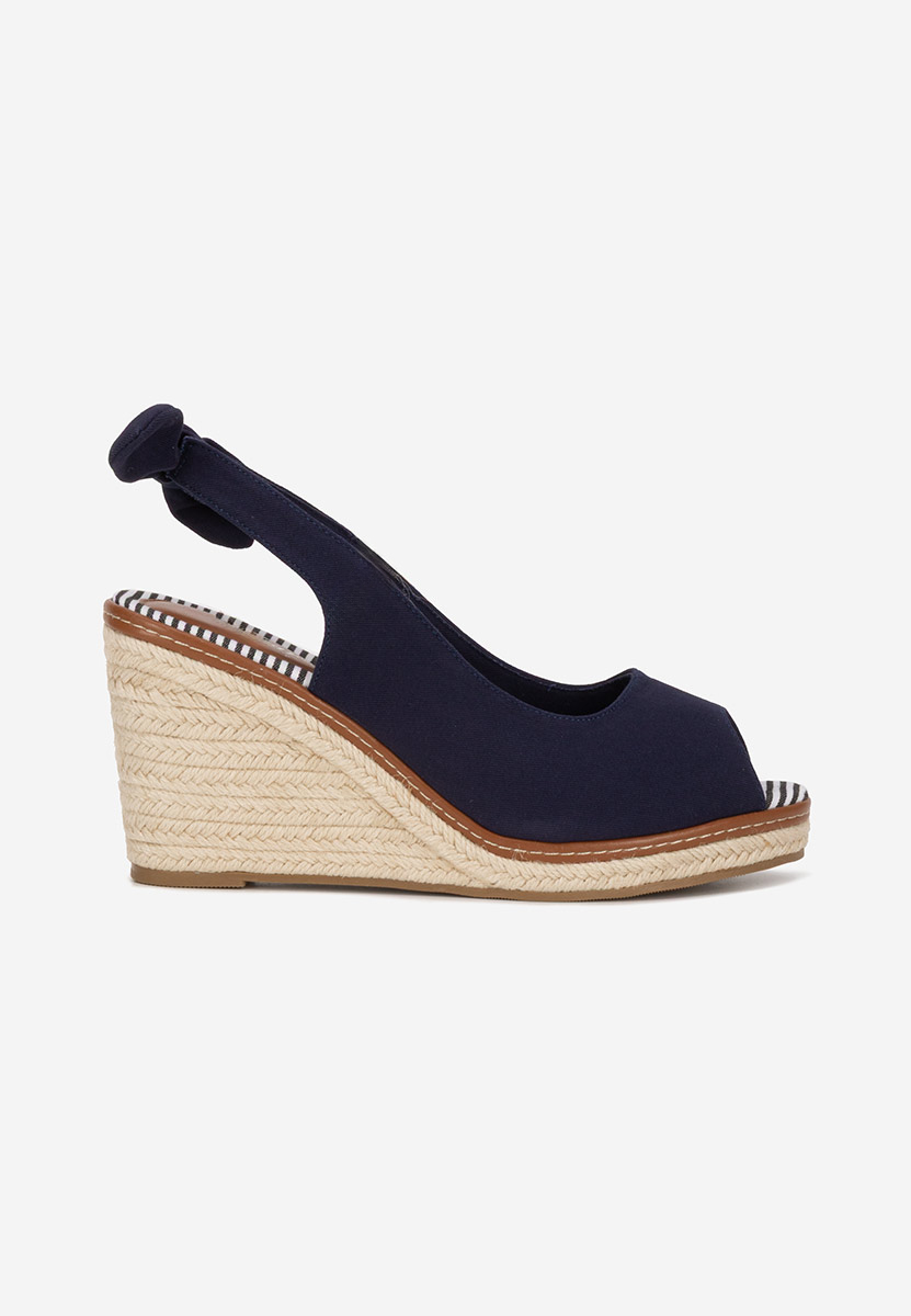 Sandale cu platforma Ashly navy