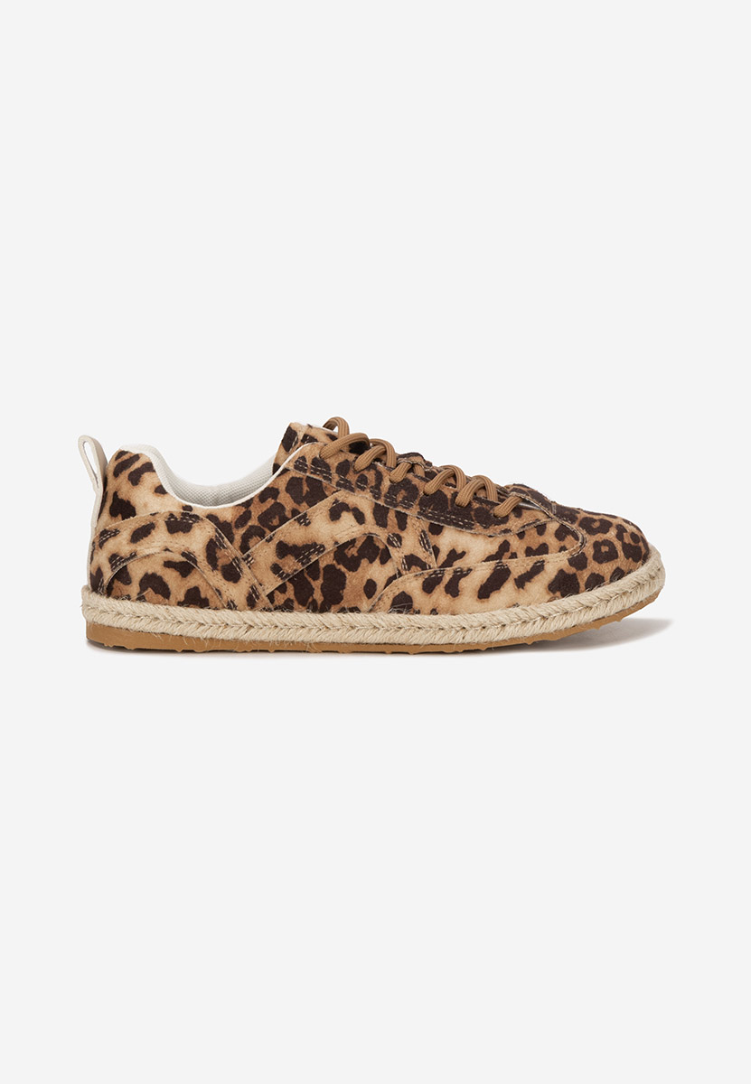 Sneakers dama Georgya leopard