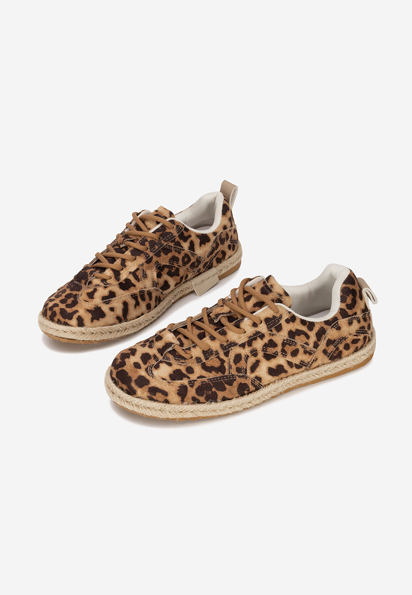 Sneakers dama Georgya leopard