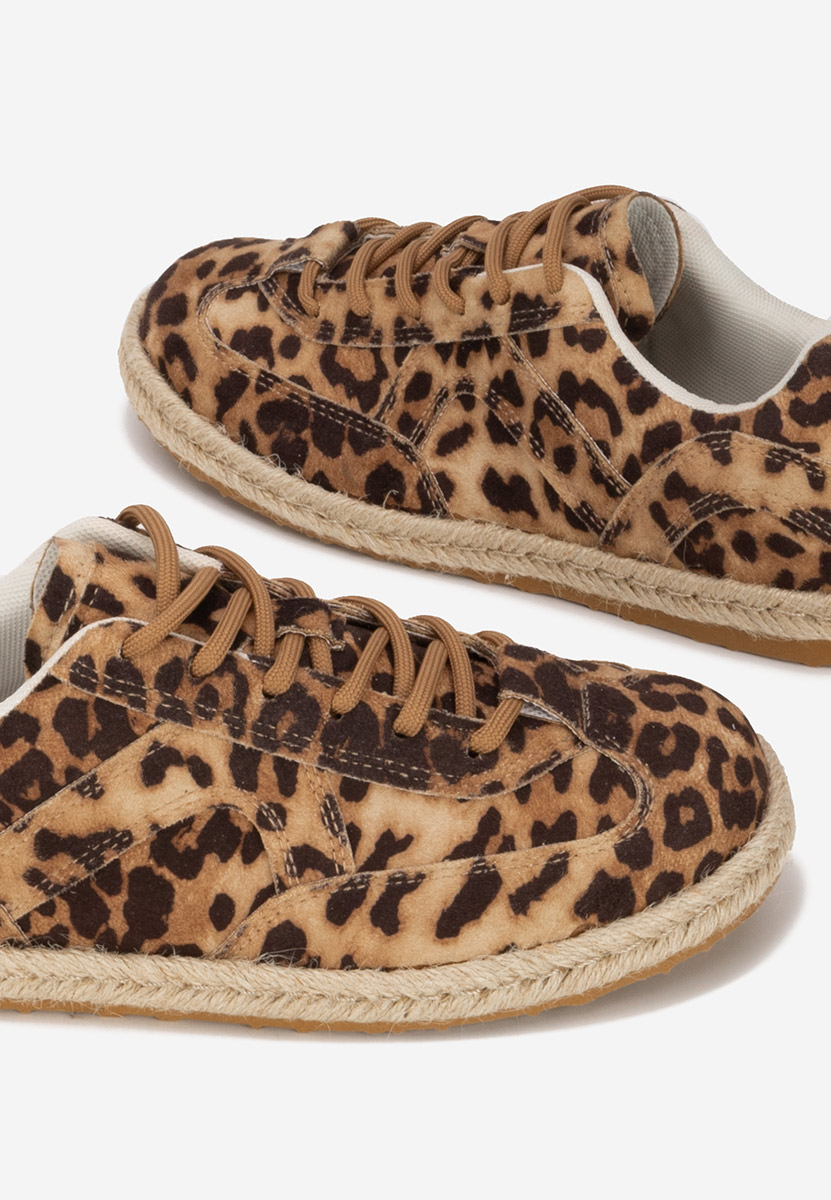 Sneakers dama Georgya leopard