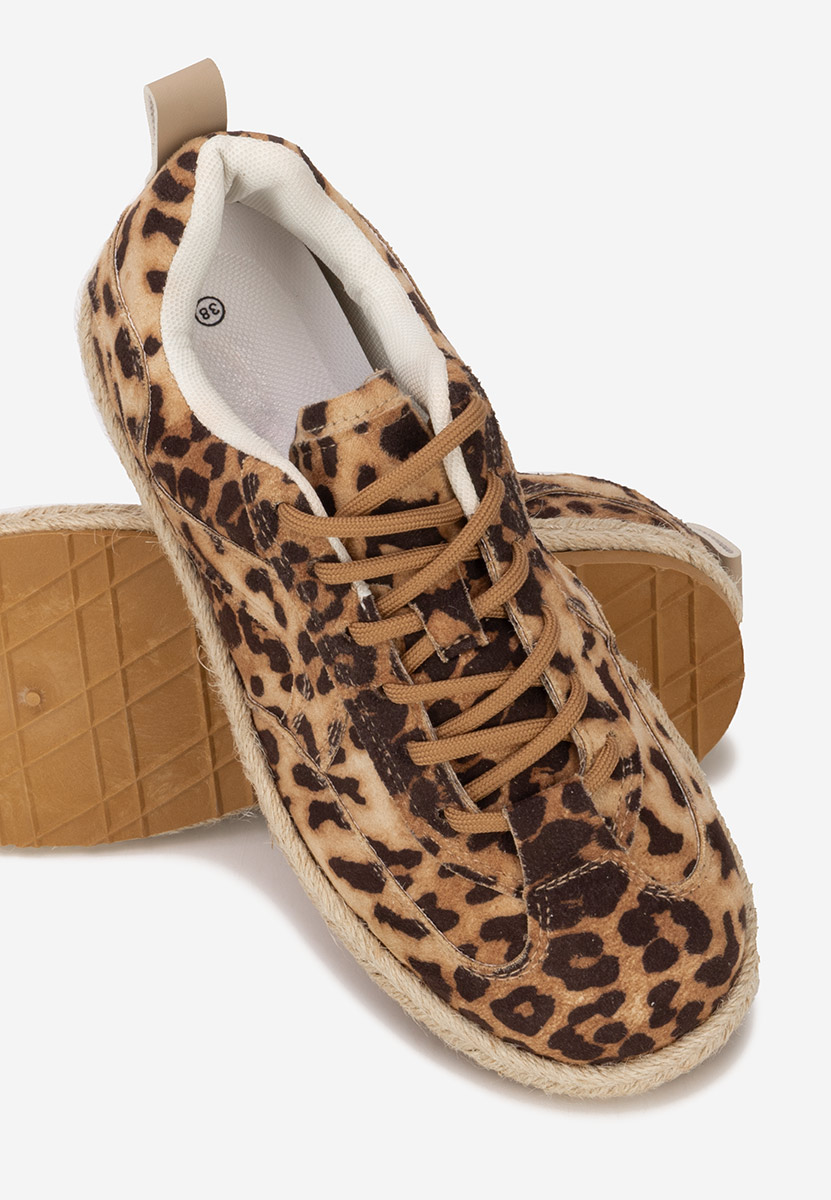 Sneakers dama Georgya leopard