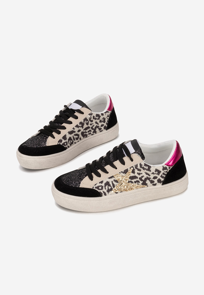 Sneakers dama Davida multicolori