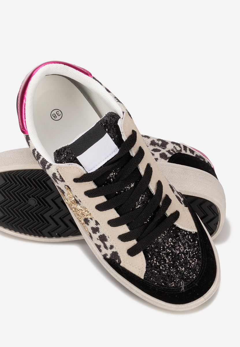 Sneakers dama Davida multicolori