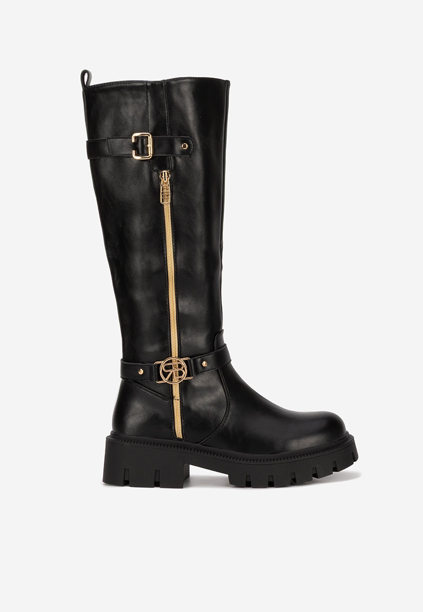 Cizme dama Dovira negre