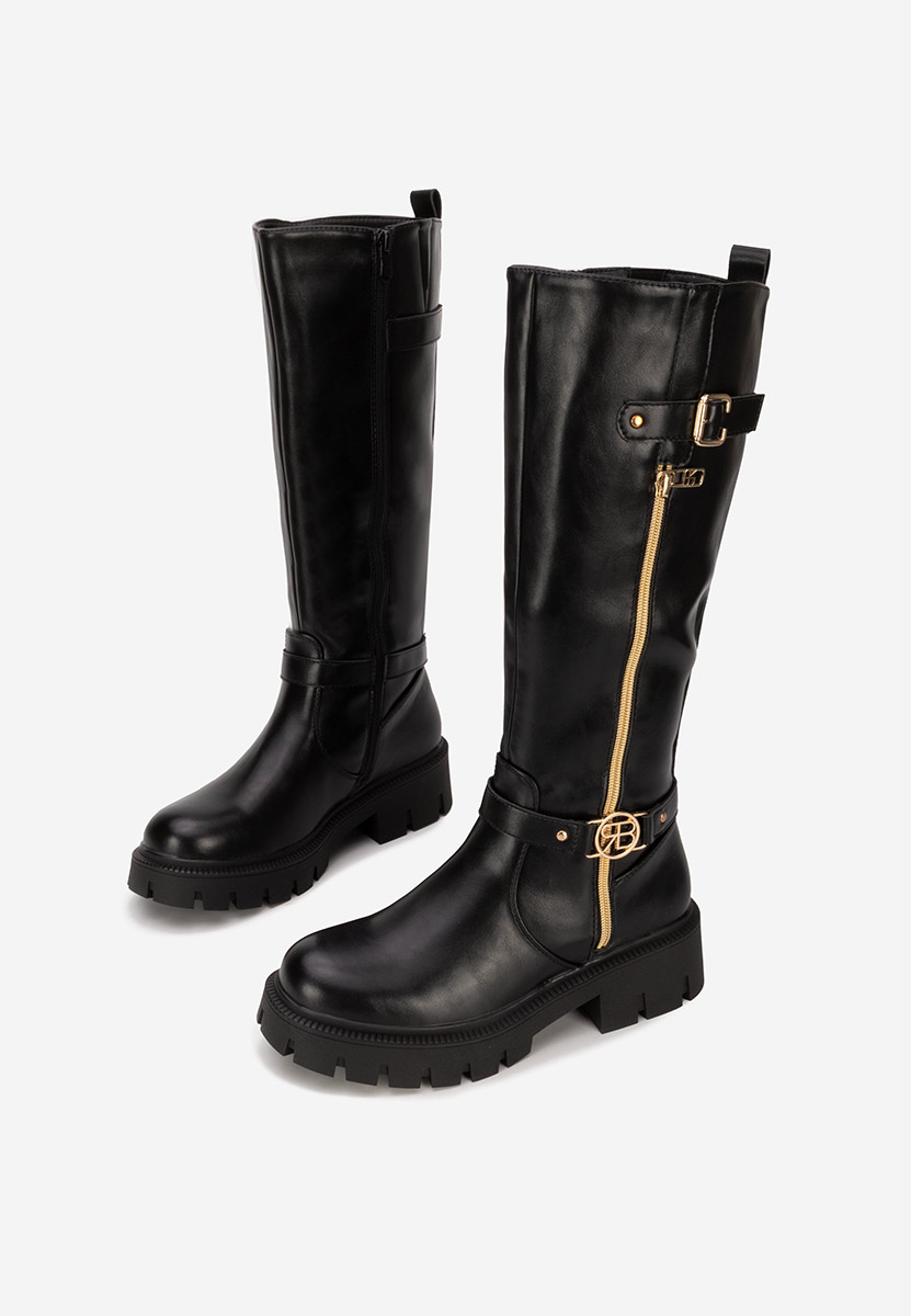 Cizme dama Dovira negre