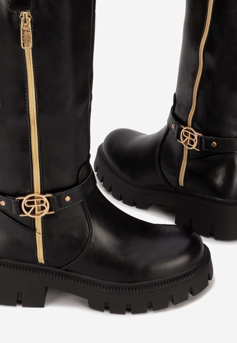 Cizme dama Dovira negre