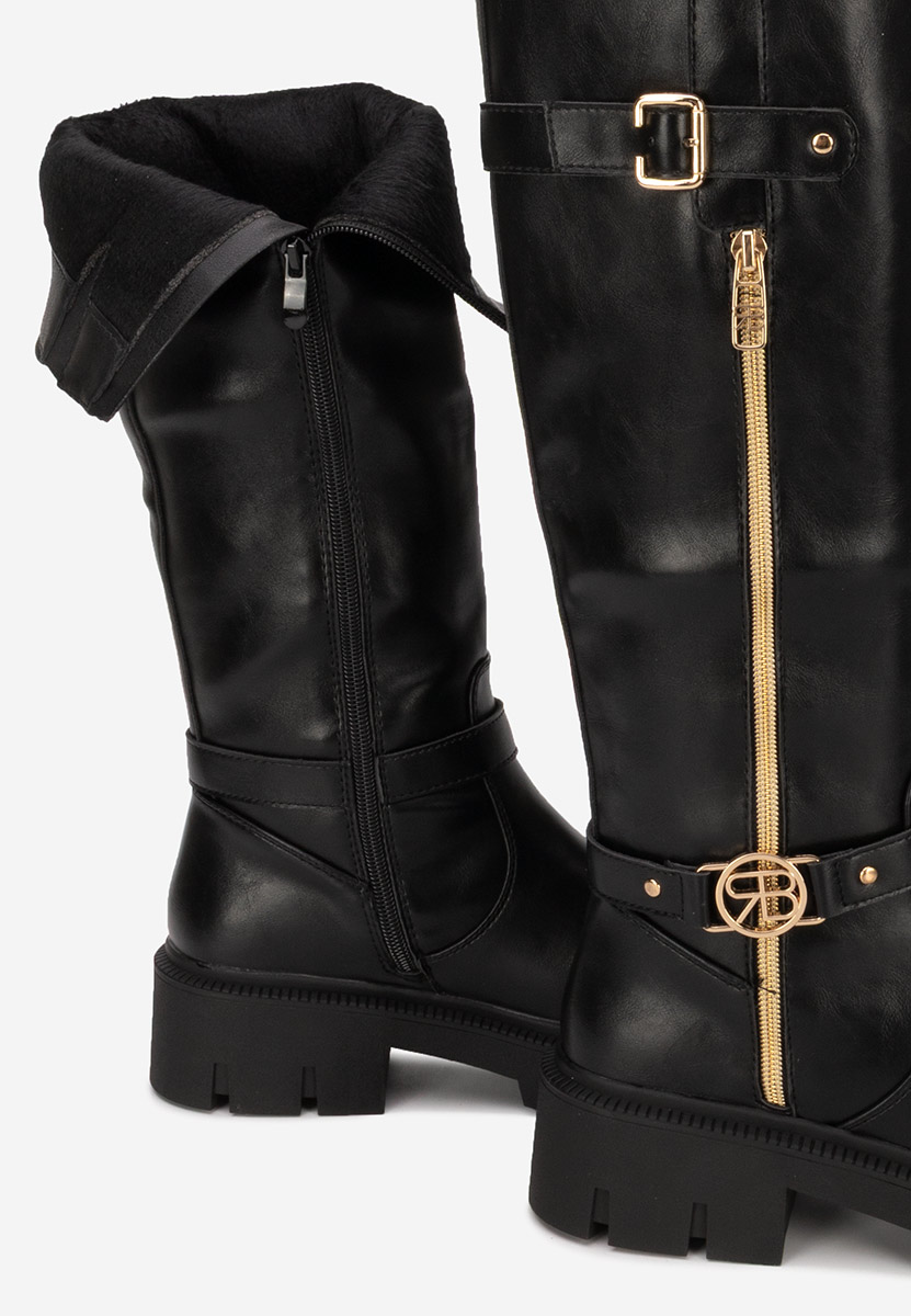 Cizme dama Dovira negre