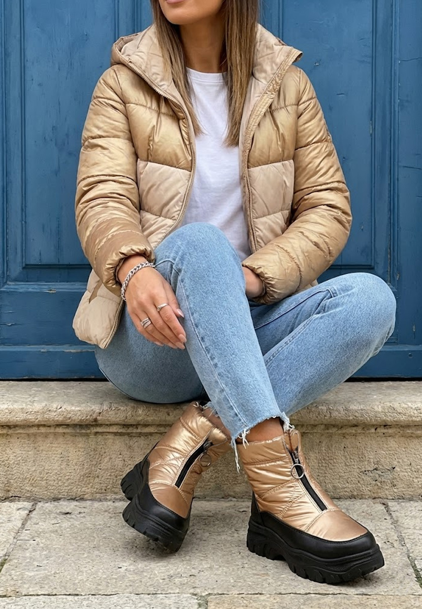 Apreschiuri dama aurii Fergie