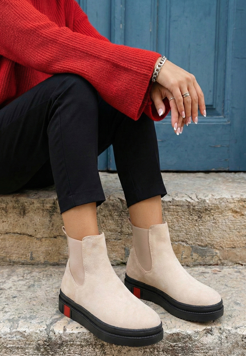 Ghete dama Samera bej