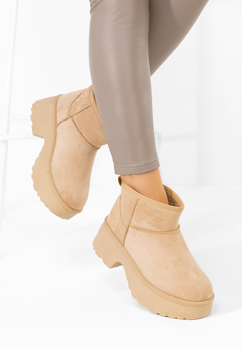 Ghete imblanite dama Tarnia bej