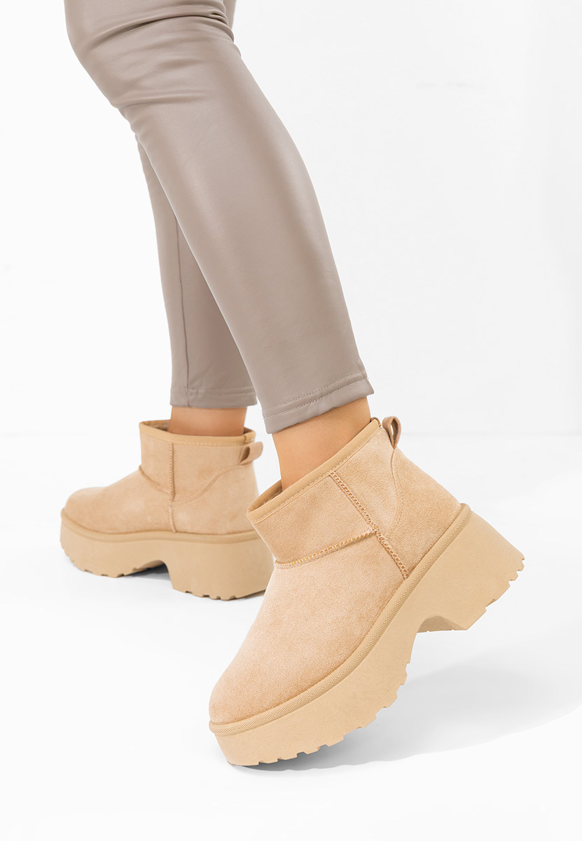 Ghete imblanite dama Tarnia bej