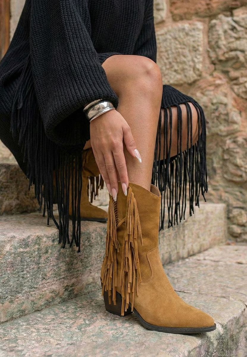 Ciocate dama Janilia camel