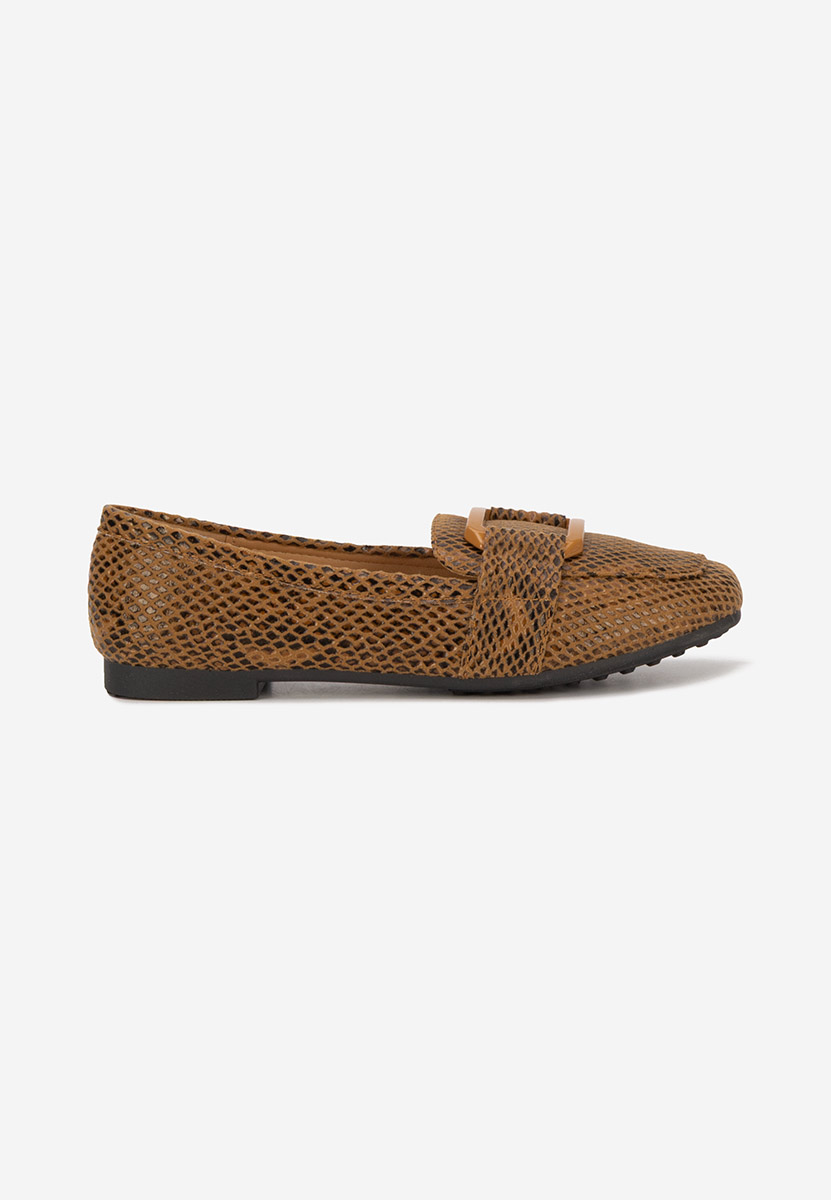 Mocasini dama Venisa camel