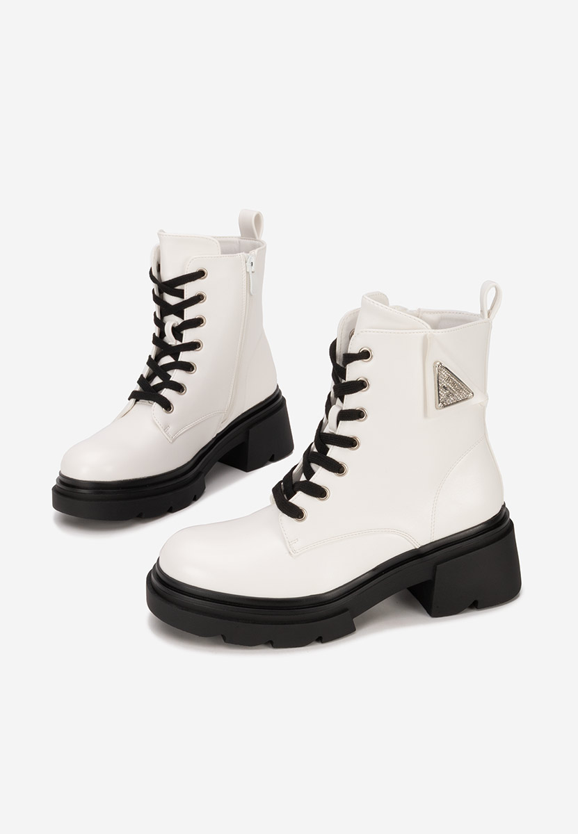 Bocanci damă Dasica albi