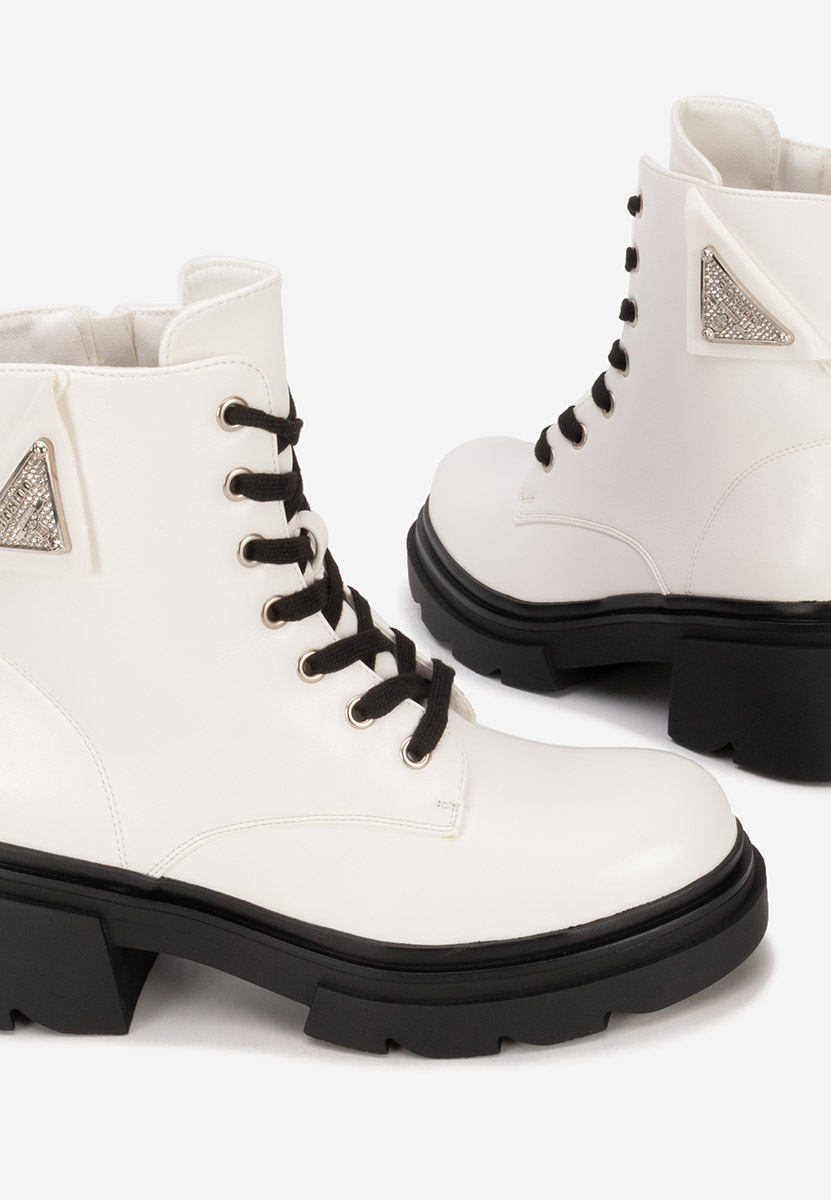 Bocanci damă Dasica albi