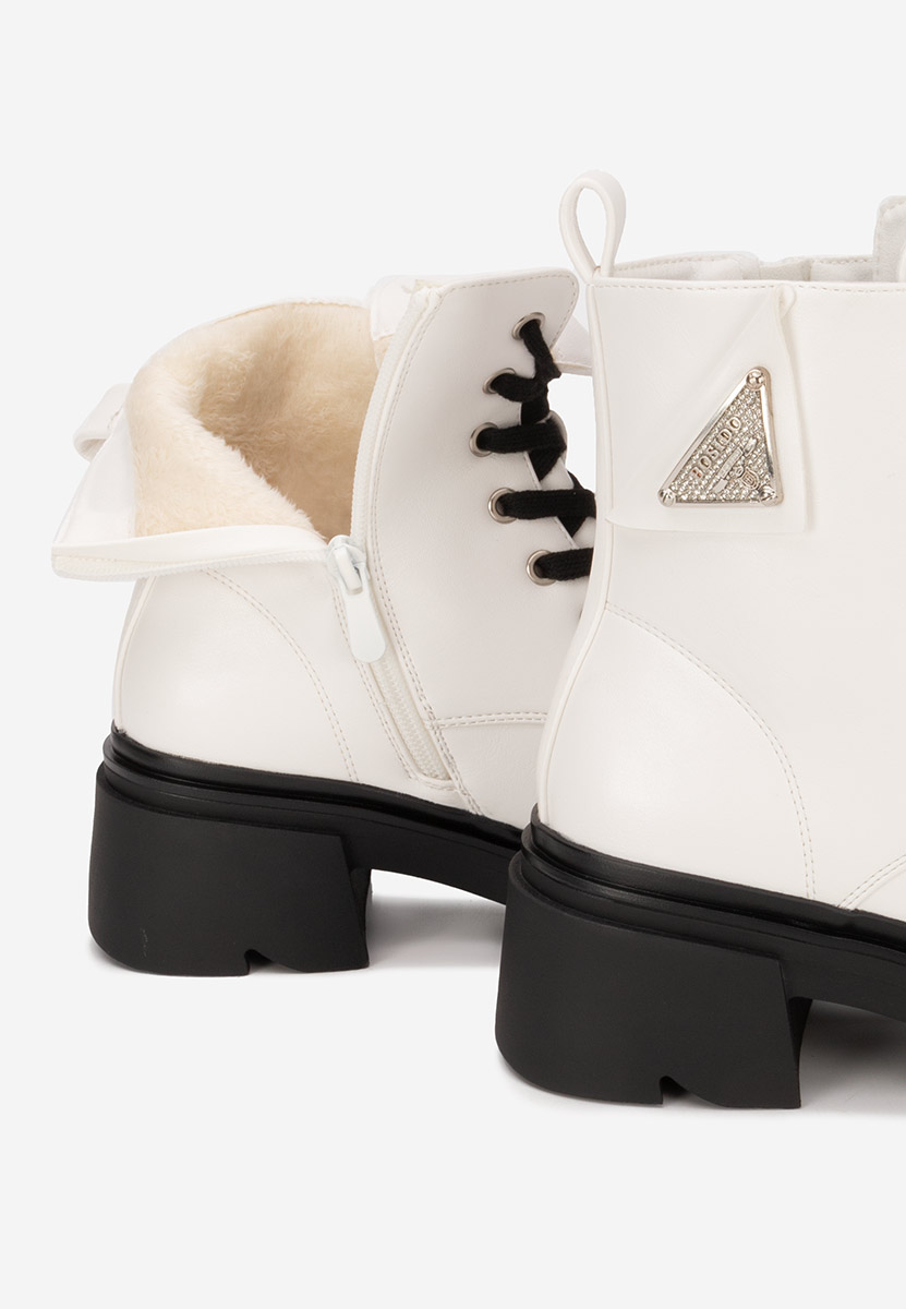 Bocanci damă Dasica albi