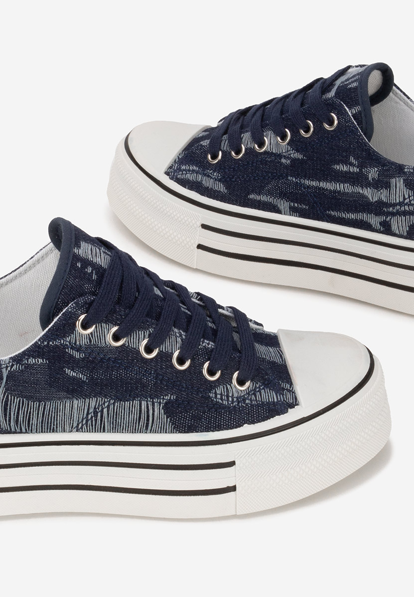 Tenisi cu platformă Alethea V3 denim