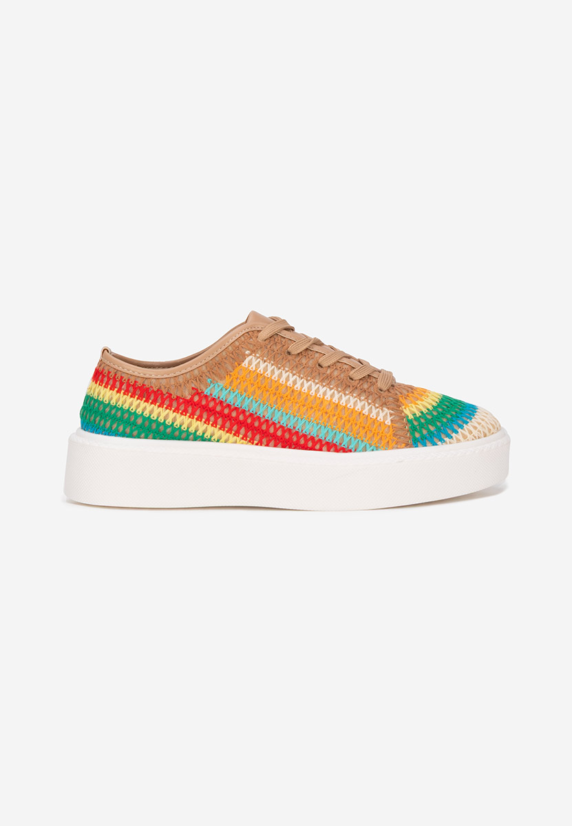 Sneakers dama Tamysa multicolori